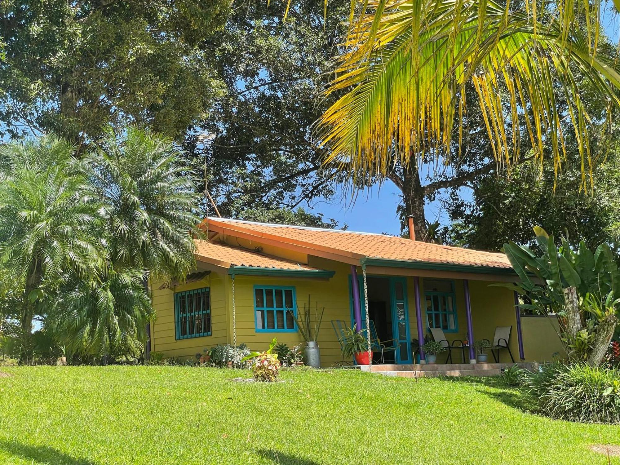 Equipped Cottage In Laguna Hule Río Cuarto Exterior photo