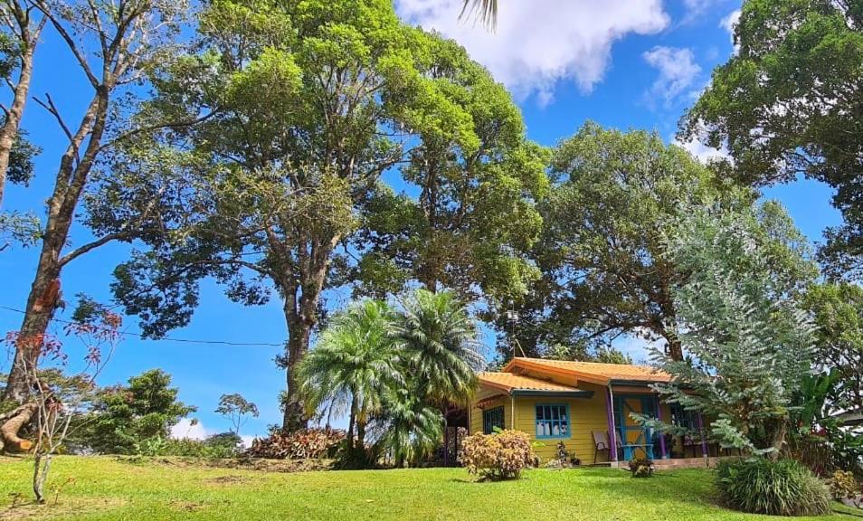 Equipped Cottage In Laguna Hule Río Cuarto Exterior photo